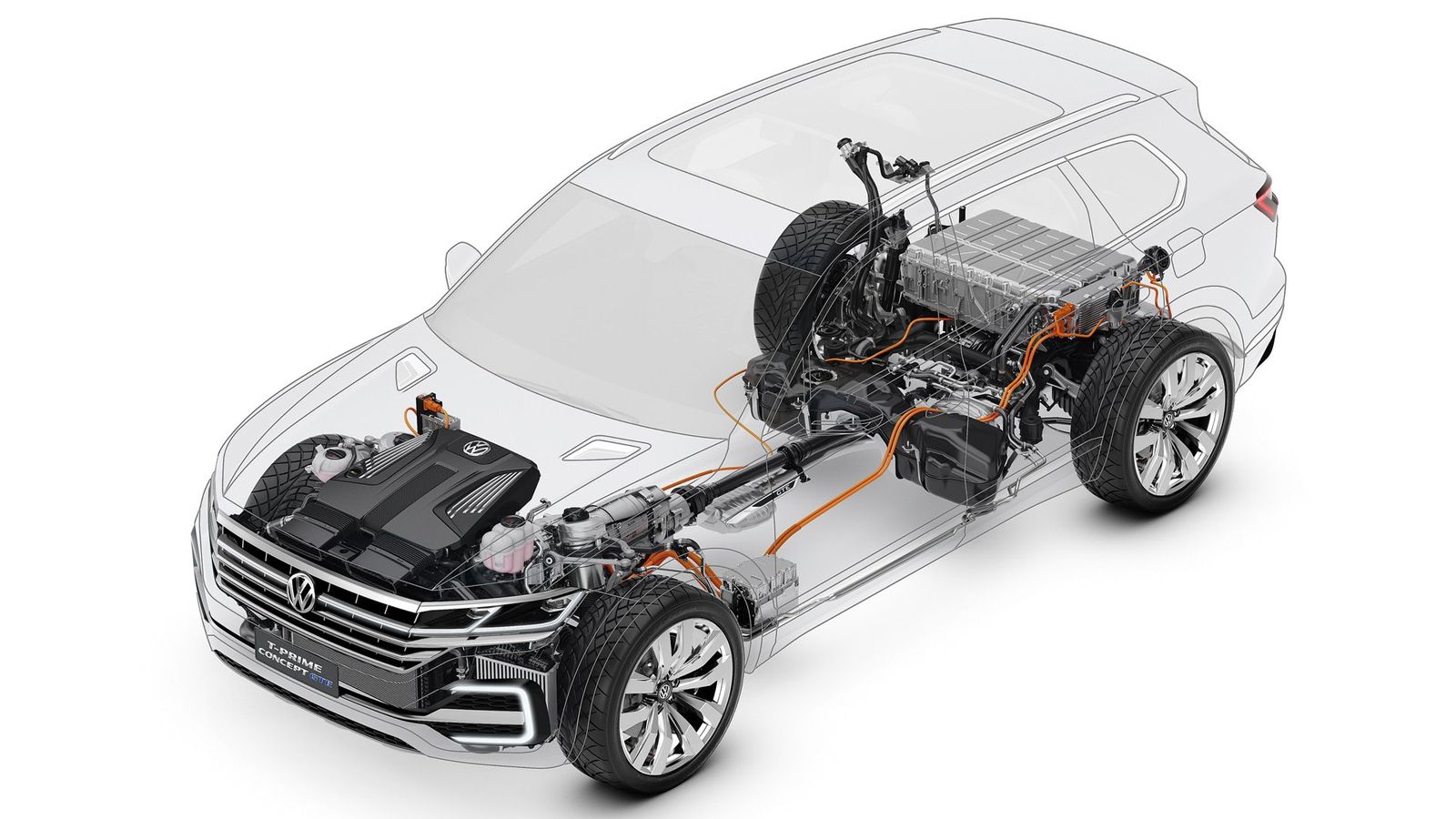 Το υβριδικό σύστημα έχει συνδυαστική απόδοση 375 άλογα ισχύος και 699 Nm ροπής, που περνούν στο δρόμο μέσω αυτόματου κιβωτίου 8 σχέσεων. 