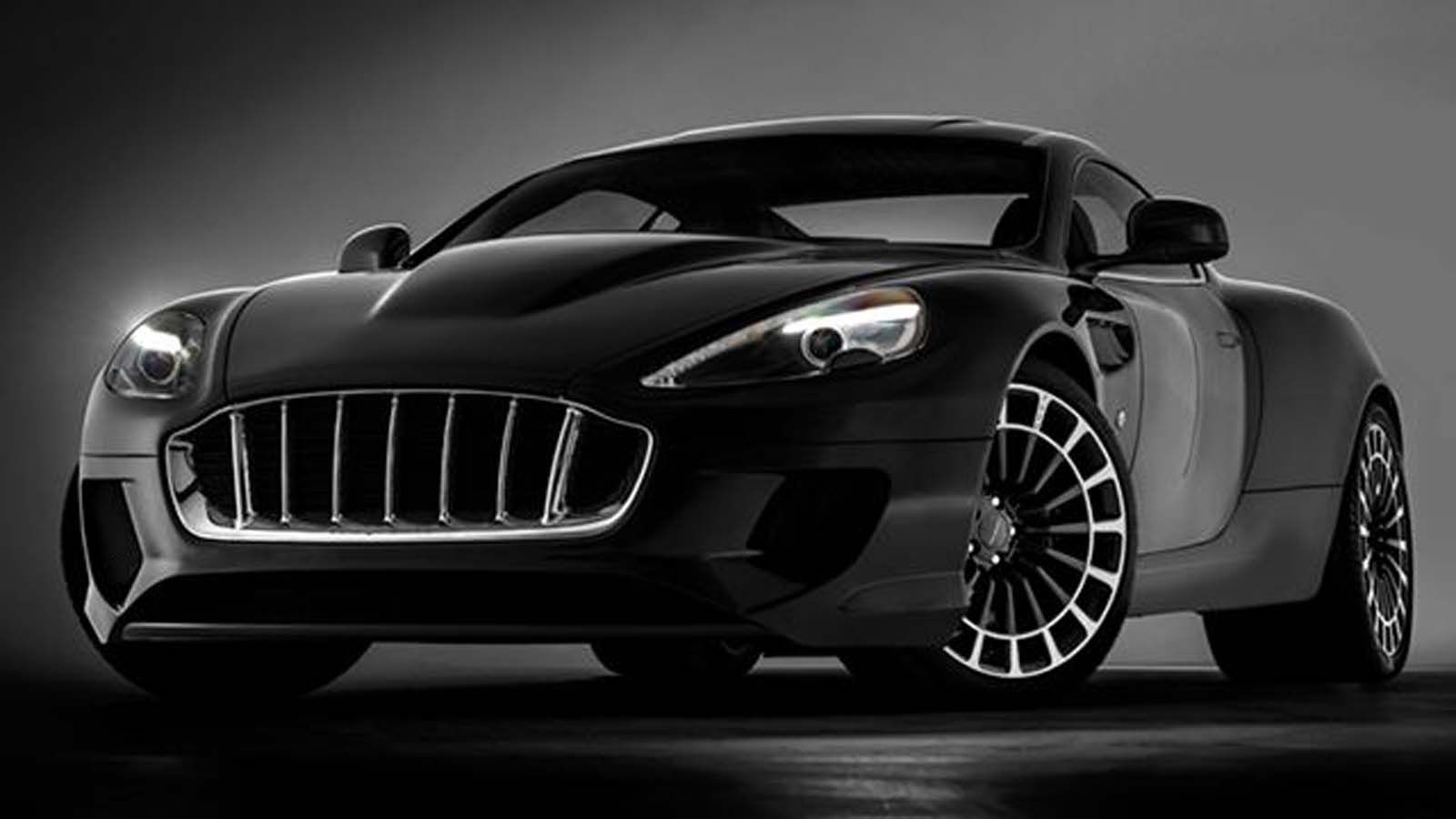 Αυτό είναι το alter ego της Aston Martin DB9