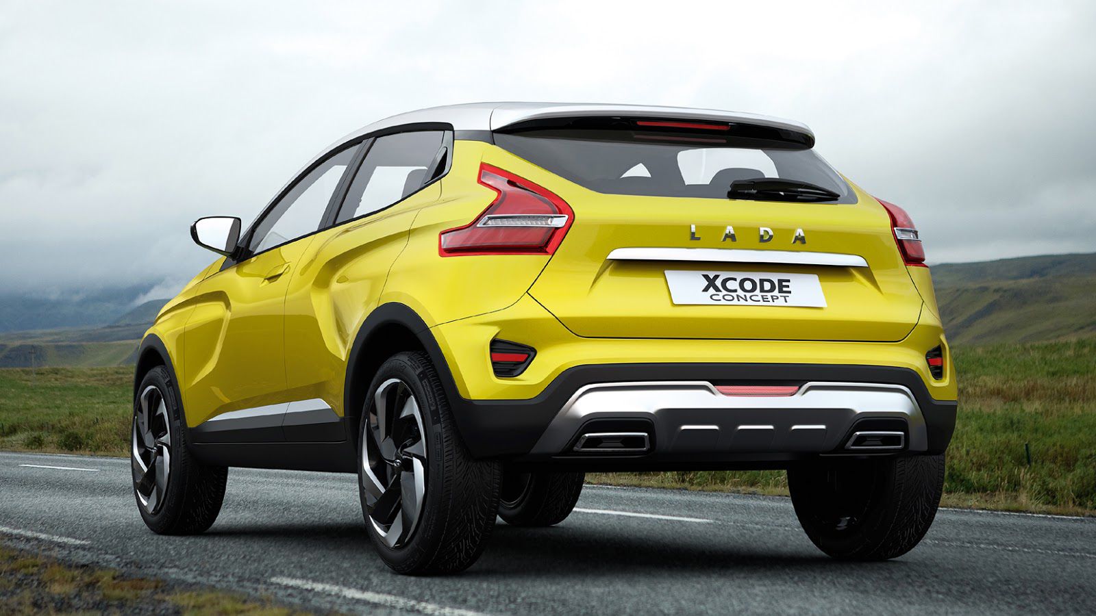 Τονισμένος είναι και ο off road χαρακτήρας του XCODE, με αλουμινένιες ποδιές στον εμπρός και πίσω προφυλακτήρα και μεγάλη απόσταση από το έδαφος