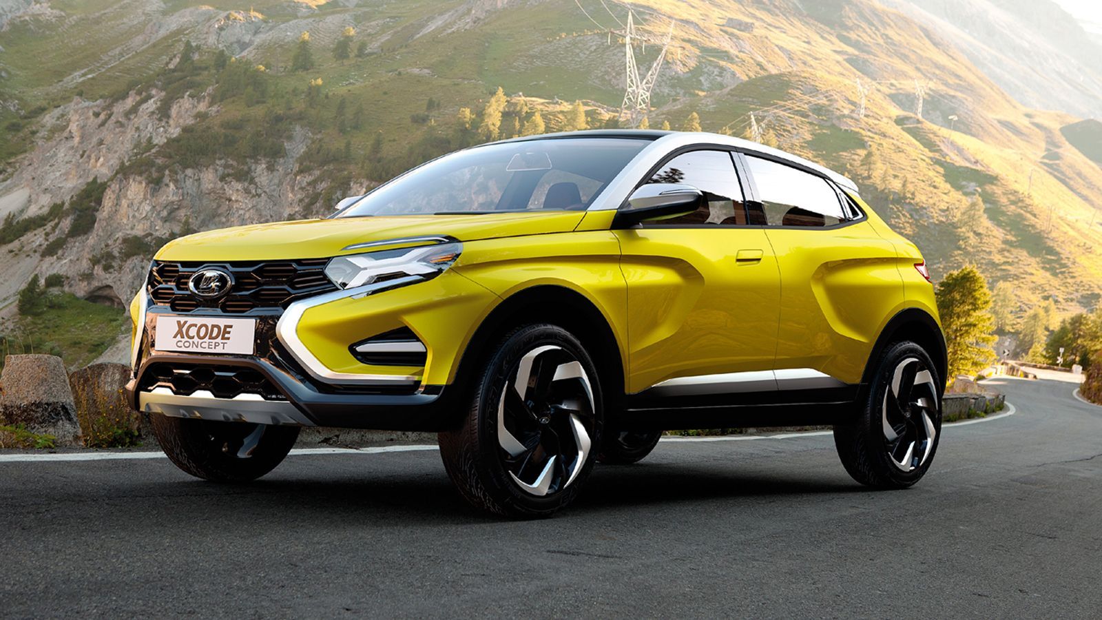 Το νέο XCODE ακολουθεί τη νεότερη σχεδιαστική «X» φιλοσοφία της μάρκας, με μεγάλη μάσκα στο εμπρόσθιο τμήμα και πλαϊνές νευρώσεις που σχηματίζουν το «