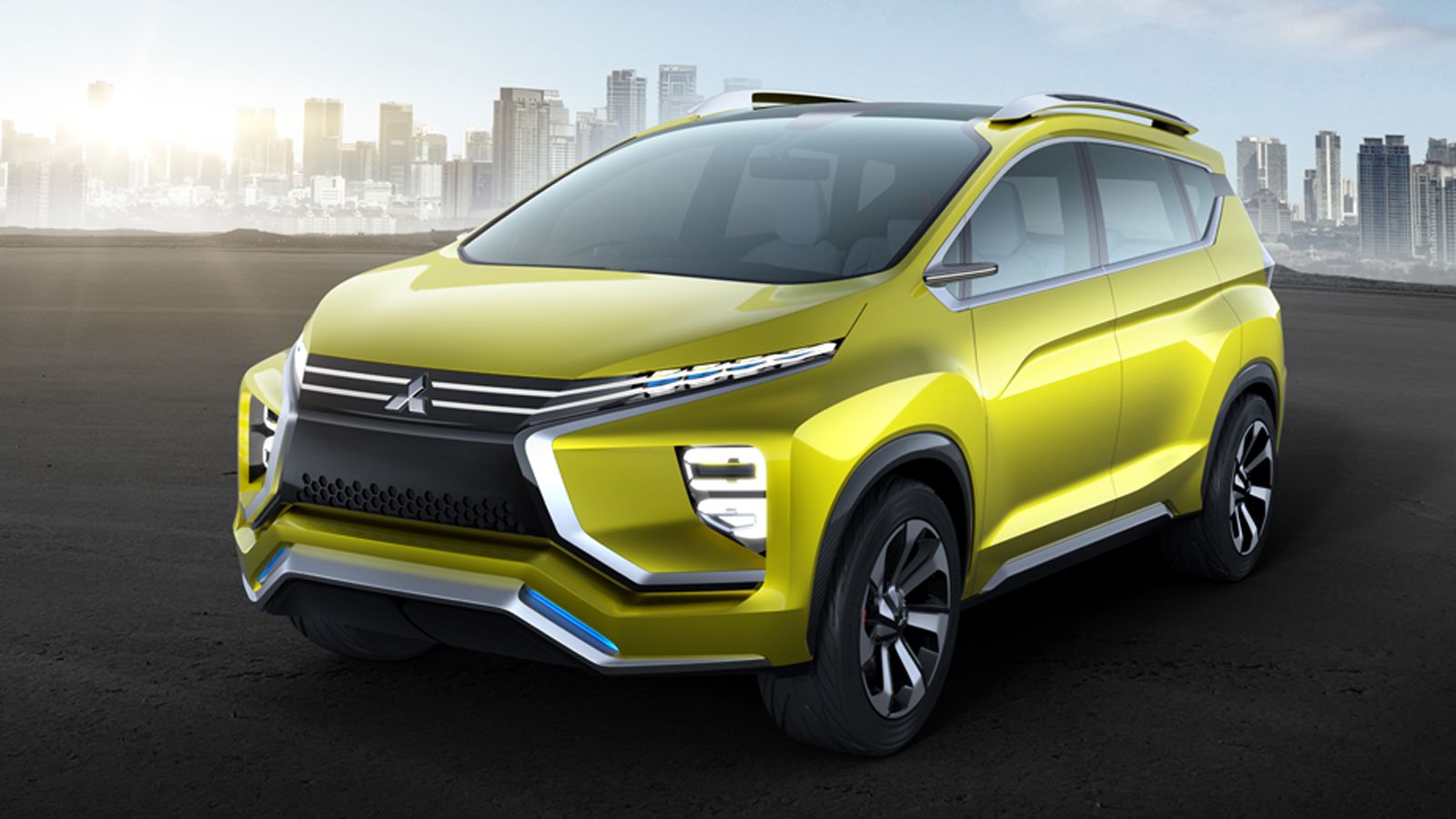 Η Mitsubishi έχει επιβεβαιώσει πως θα λανσάρει ένα μικρό πολυχρηστικό όχημα (MPV), με αισθητική αντίστοιχη με εκείνη του εικονιζόμενου XM Concept Cros