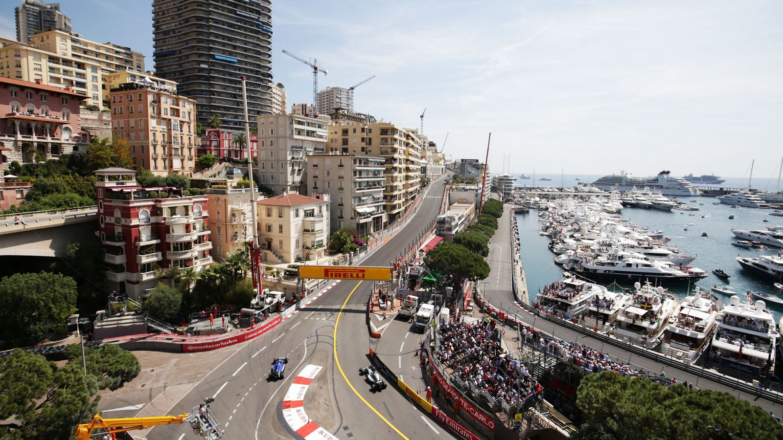 Πρώτη pole position στο Μόντε Κάρλο για την καριέρα του Daniel Ricciardo και πρώτη της Red Bull μετά από τη Βραζιλία το 2013. 
