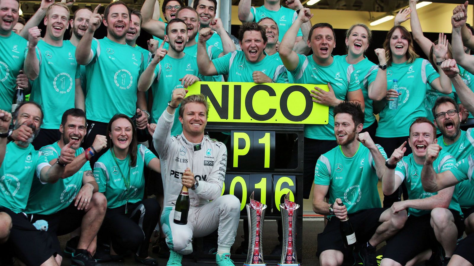 Ο Νίκο Ρόσμπεργκ και η Mercedes ήταν οι κερδισμένοι από το Γκραν Πρι του Μπακού