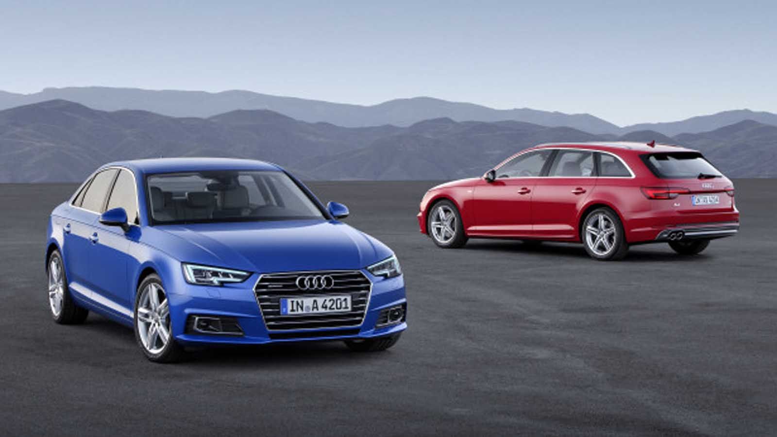 Δείτε τις τιμές του νέου Audi A4 αλλά και τον εξοπλισμό του.