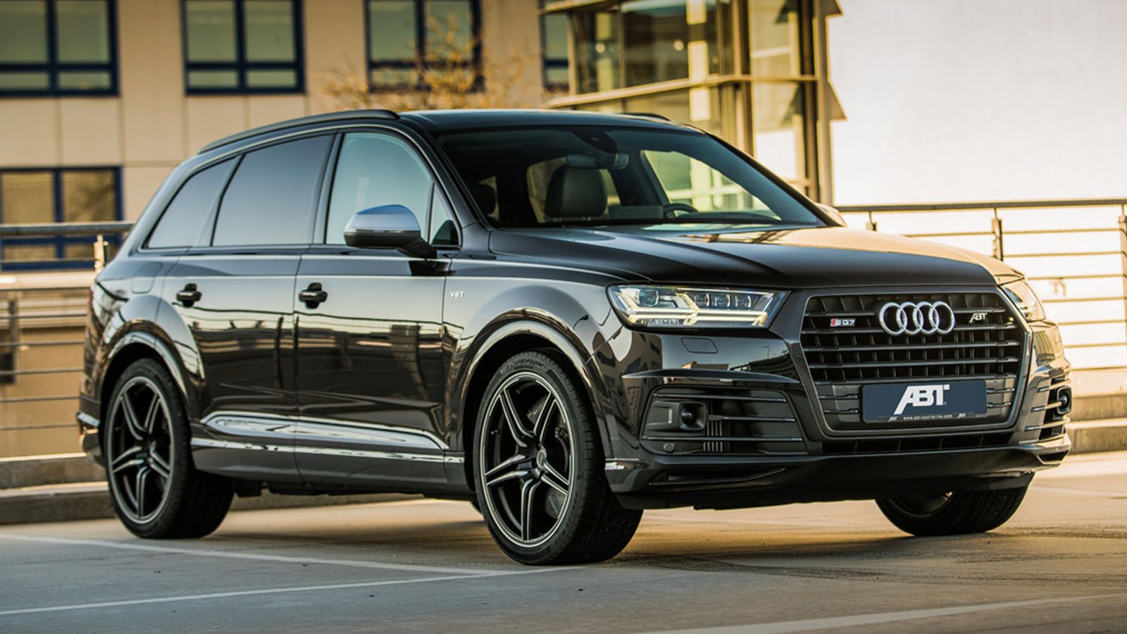 Αυτό είναι το νέο ABT Audi SQ7.