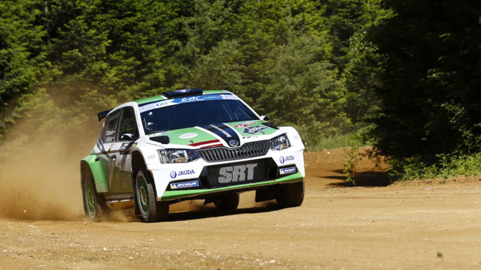 Στο ντεμπούτο του στη μεγάλη κατηγορία, ο πρωτάρης με την Skoda Fabia R5, Ralfs Sirmacis, πήρε στο SEAJETS Ράλλυ Ακρόπολις 2016 μια σχετικά άνετη νίκη