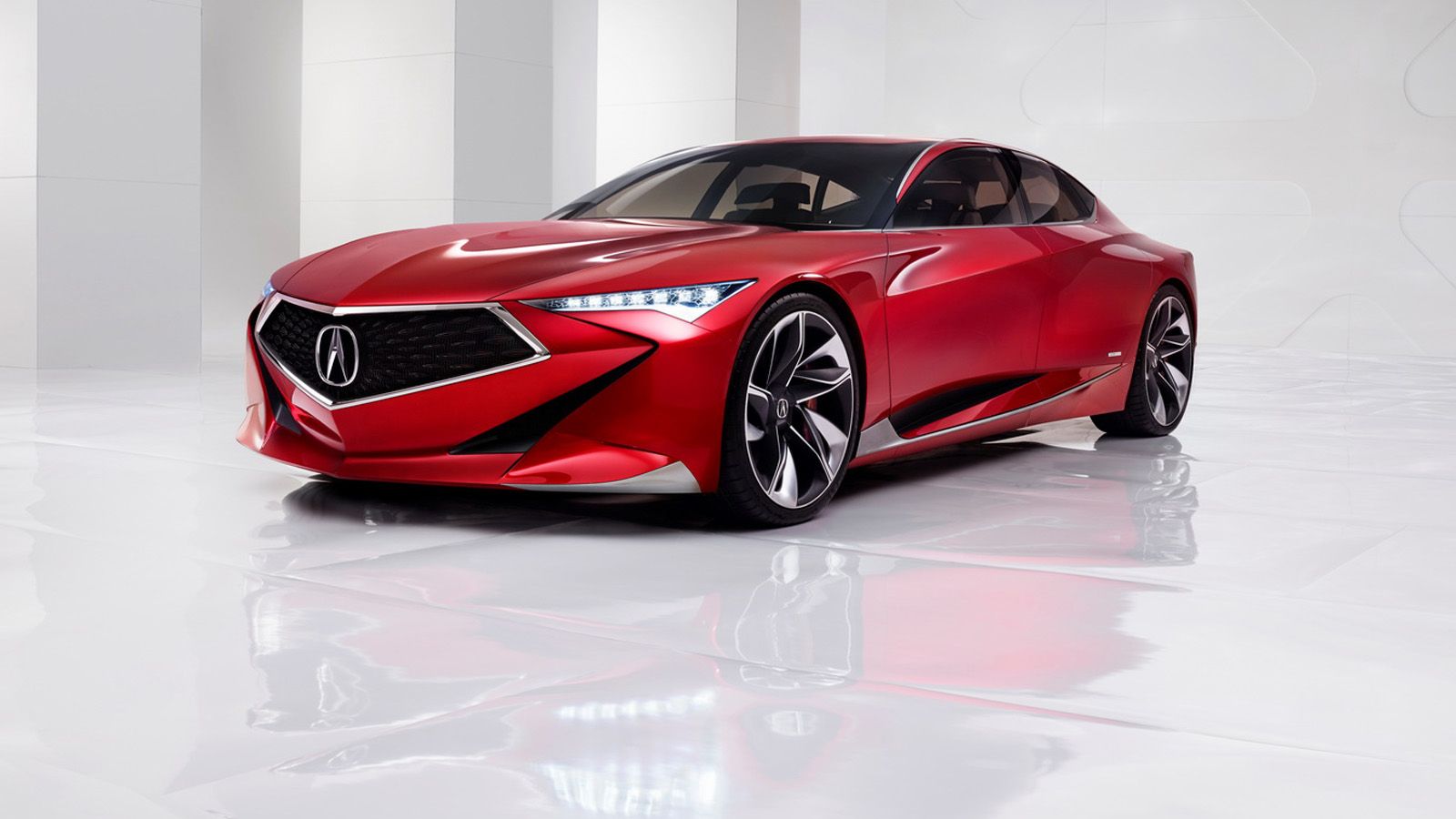 Το Acura Precision είναι ένα πρωτότυπο μοντέλο το οποίο δείχνει το σχεδιαστικό μέλλον της μάρκας.