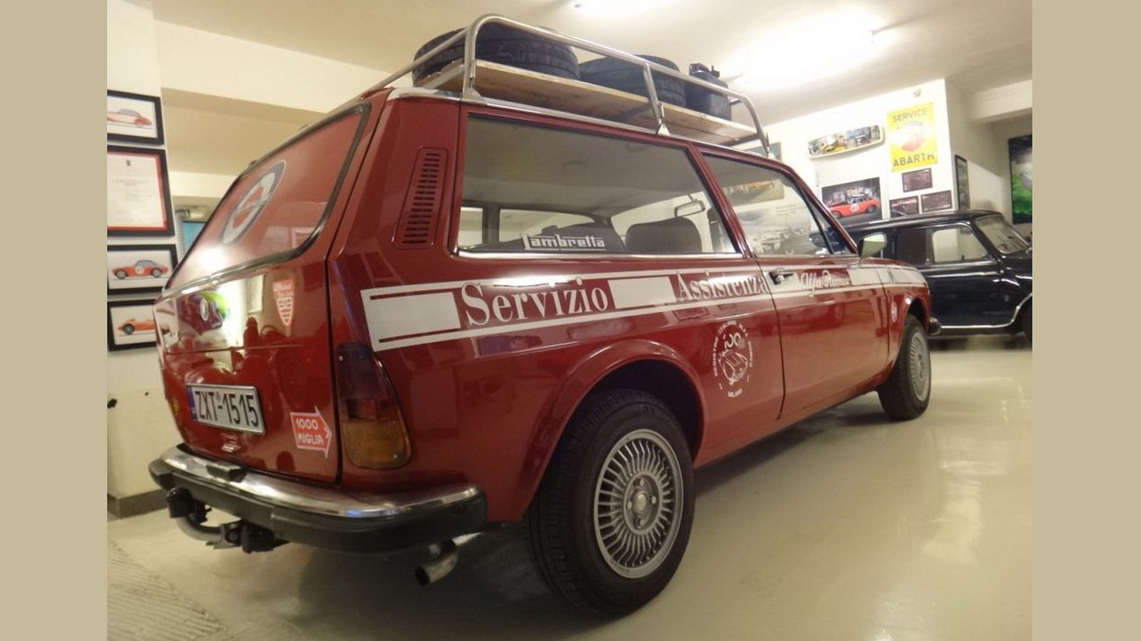 Η Alfasud Giardinetta είναι, η τρίθυρη wagon έκδοση του πολυαγαπημένου μοντέλου, που εισήγαγε η Alfa Romeo το 1975 και που τελικά έφτιαξε σε περίπου 5