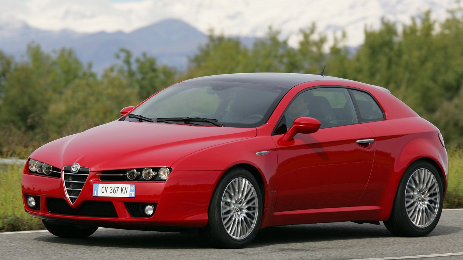 H Alfa Romeo Brera που θυμόμαστε (2005-2010) στηριζόταν στην προσθιοκίνητη 159.