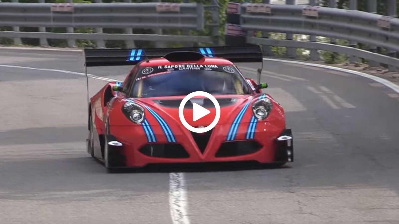 «Πολεμική» Alfa Romeo 4C