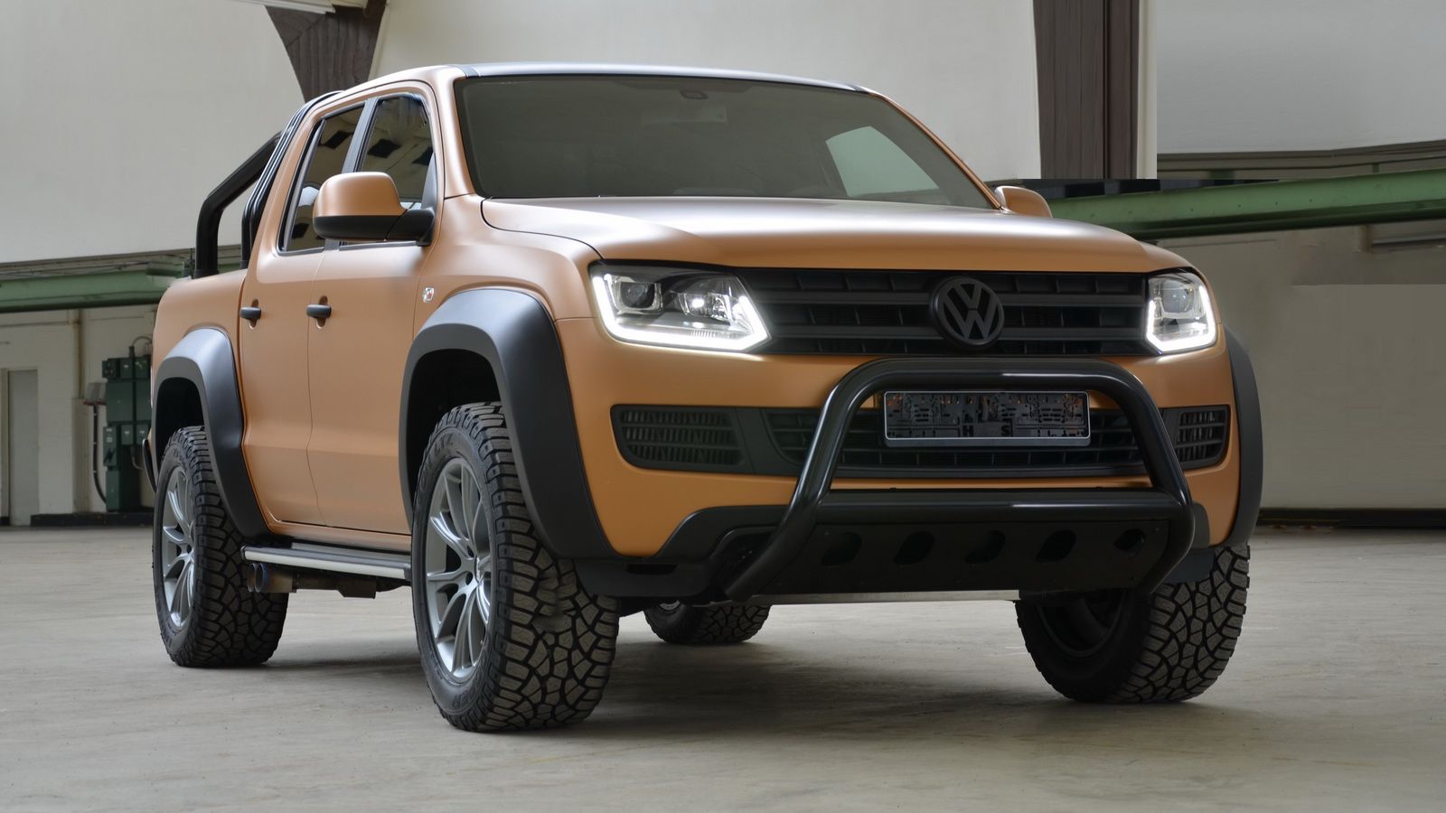 Τη δόξα των Ford F-150 Raptor και Nissan Titan Warrior Concept, φαίνεται πως ζήλεψαν οι άνθρωποι της MTM και μας παρουσιάζουν Volkswagen Amarok V8 Pas