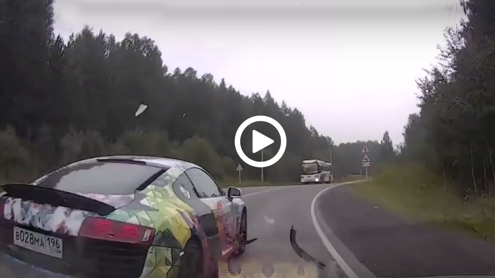 Αμπαλος με Audi R8