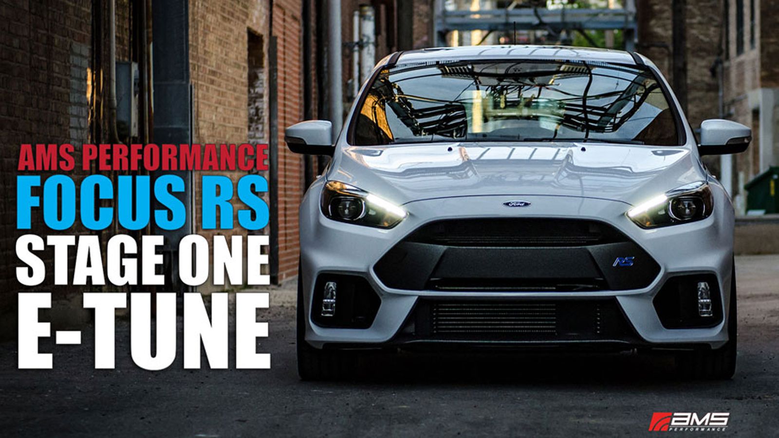 Το πρόγραμμα AMS E-Tune μπορεί να πάει το Focus RS έως τους 446 ίππους και τα 631 Nm ροπής. Διαθέτει πολλές διαβαθμίσεις, για καθημερινή χρήση, για τη