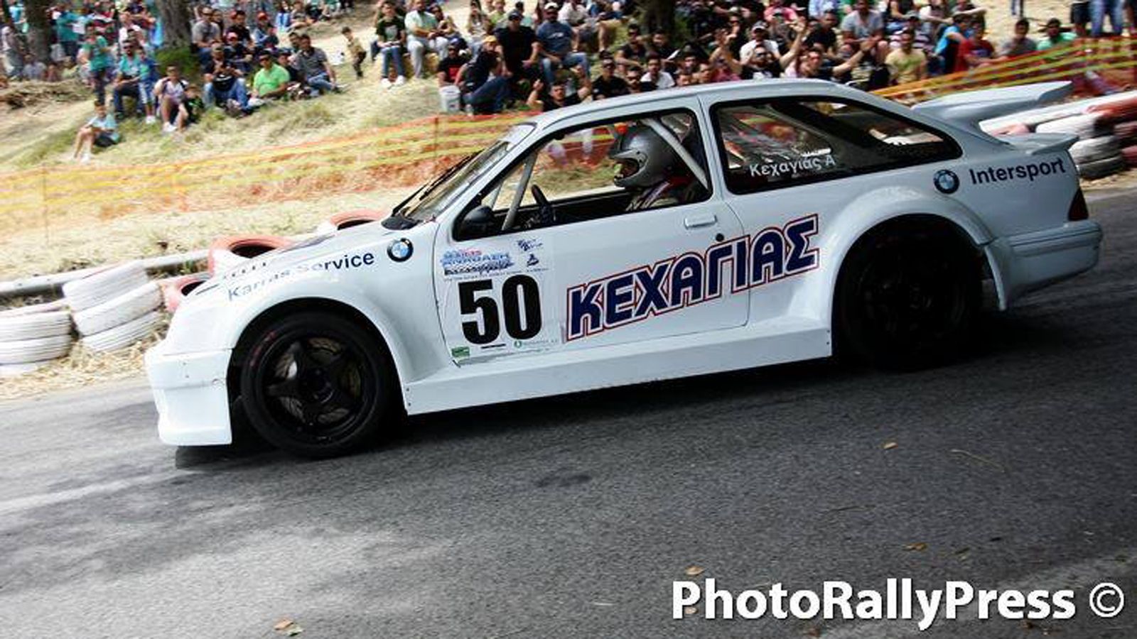 Στιγμιότυπα από την 14η Ανάβαση Κύμης με τους πρωταγωνιστές να δείχνουν τον καλύτερο τους εαυτό στο δρόμο.