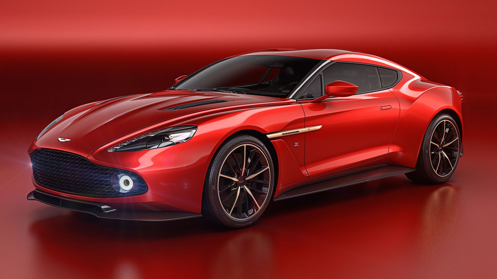 Το concept της Aston Martin Vanquish Zagato συνδυάζει την ιταλική φινέτσα με την κλάση της Aston Martin.