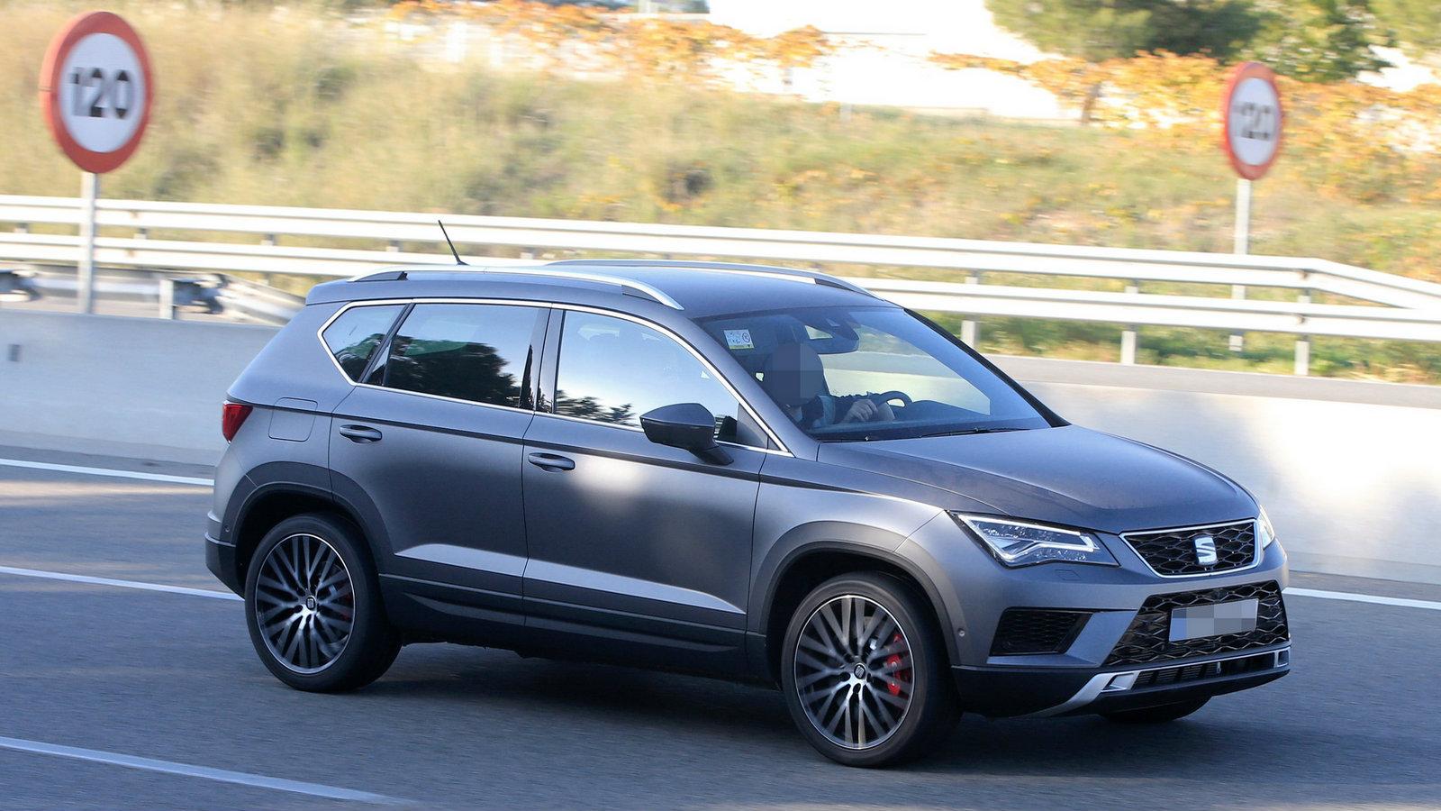 Δίλιτρο TSI turbo κινητήρα και δυνατόττηα για κιβώτιο DSG, θα έχει το SUV της Seat