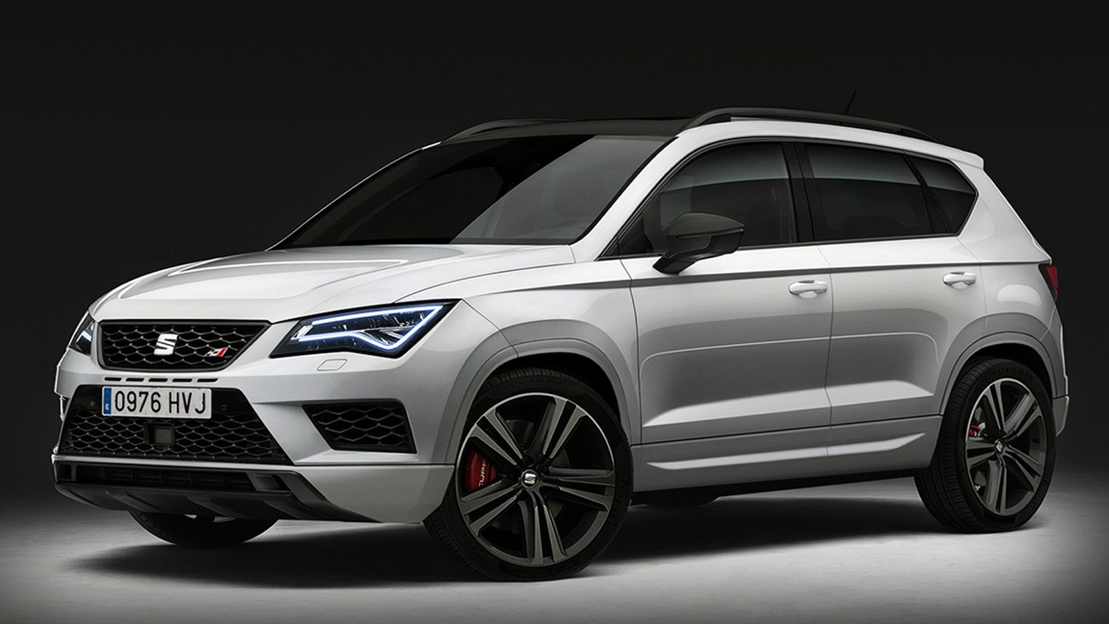 Έτσι θα είναι το SEAT Ateca Cupra όταν θα οδηγηθεί στην γραμμή παραγωγής.