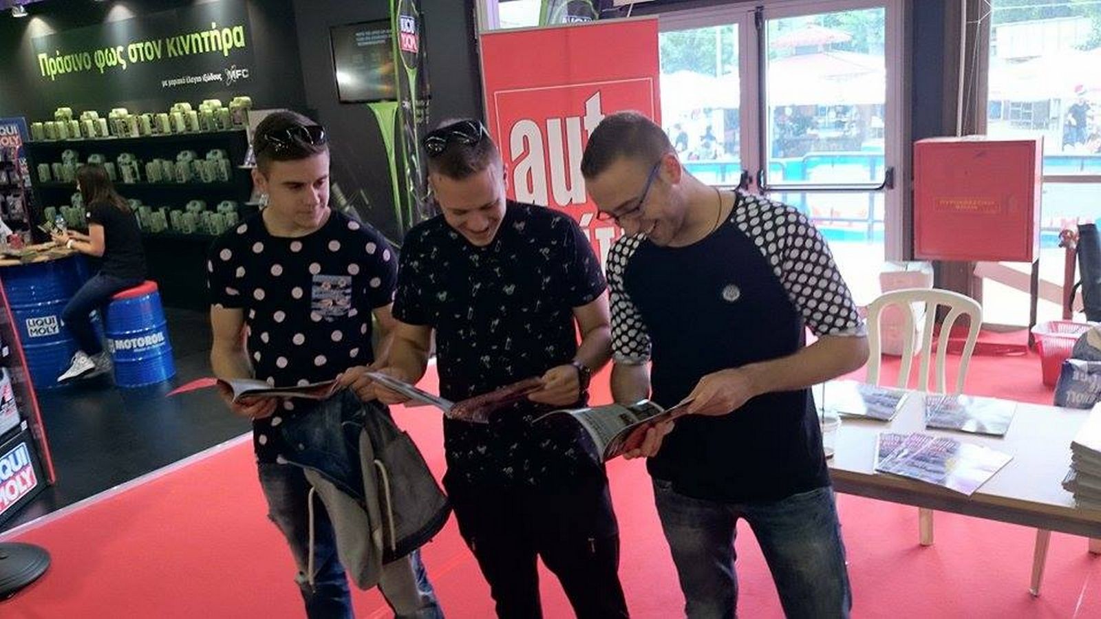 Το Auto Τρίτη στο Thessaloniki Tuning Show