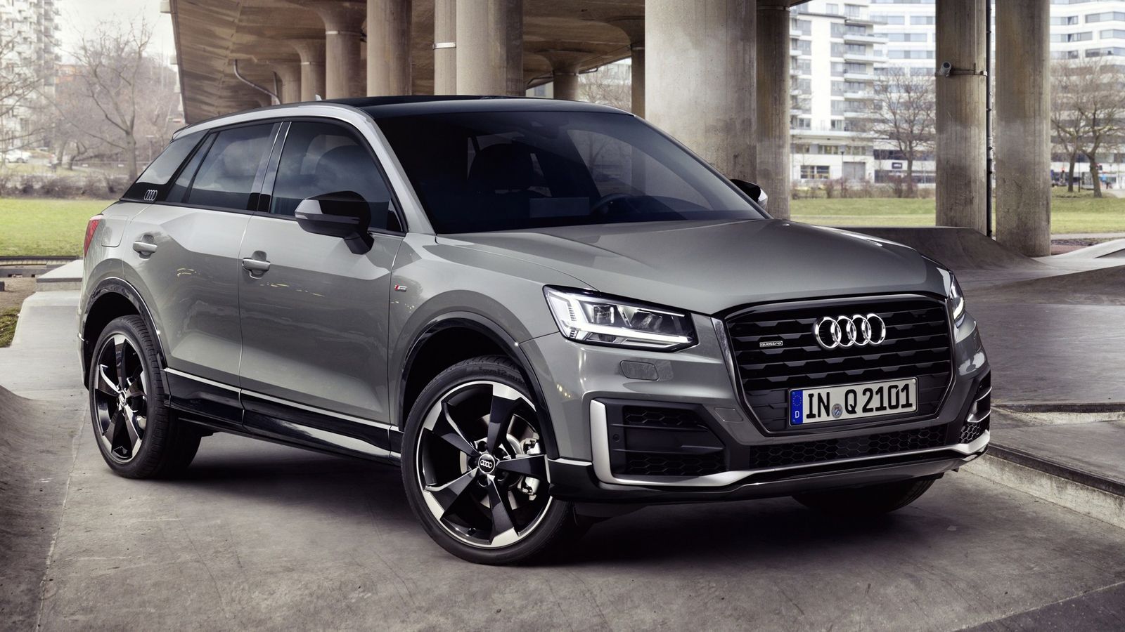 Η Audi παρουσιάζει το Q2 Edition #1, μια σπέσιαλ έκδοση που προσθέτει στο compact SUV αισθητικές πινελιές και πλουσιότερο στάνταρ εξοπλισμό.
