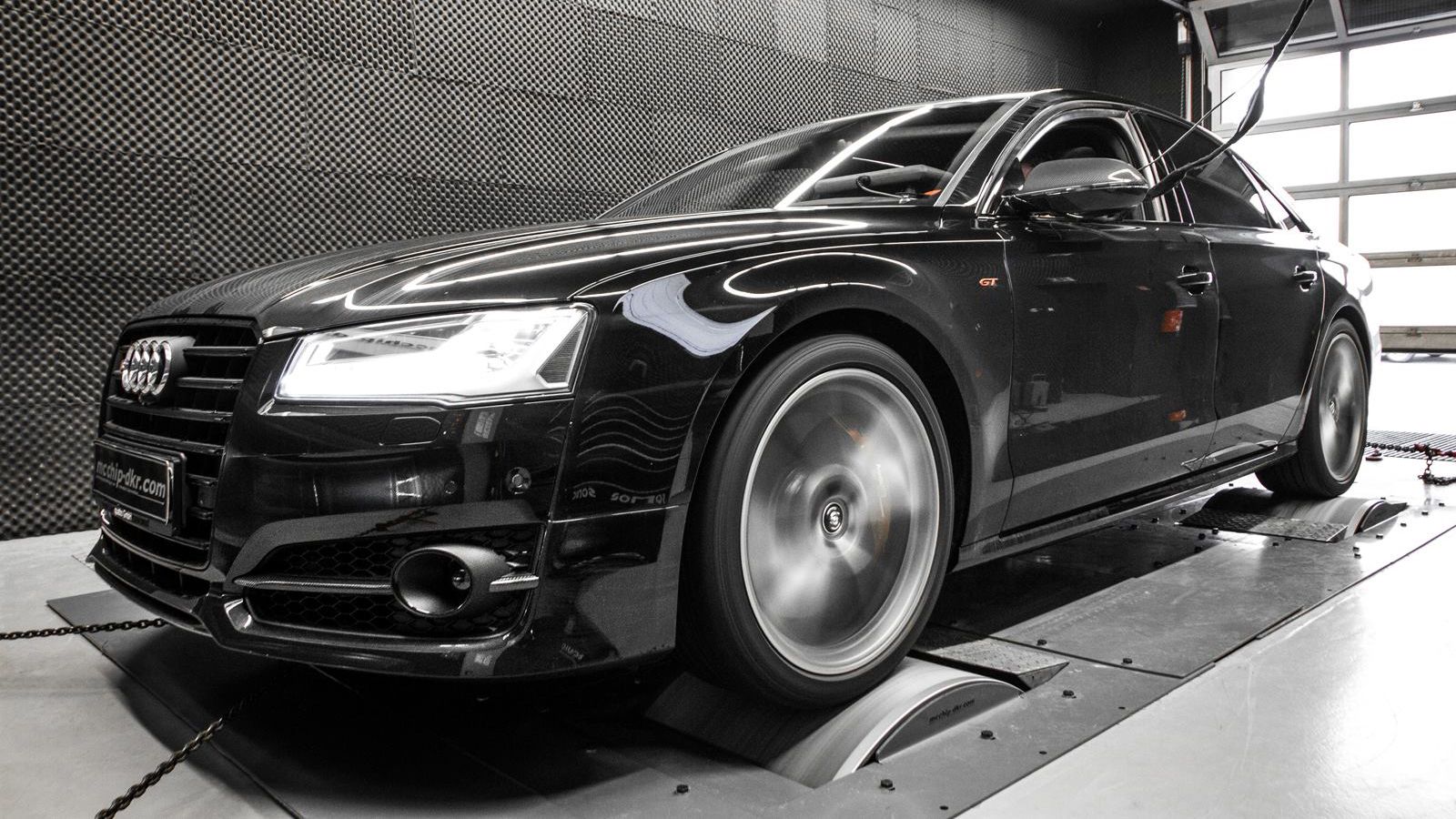 Δια χειρός Mcchip βελτιώθηκε το Audi S8 Plus φτάνοντας τους 800 ίππους ισχύος.