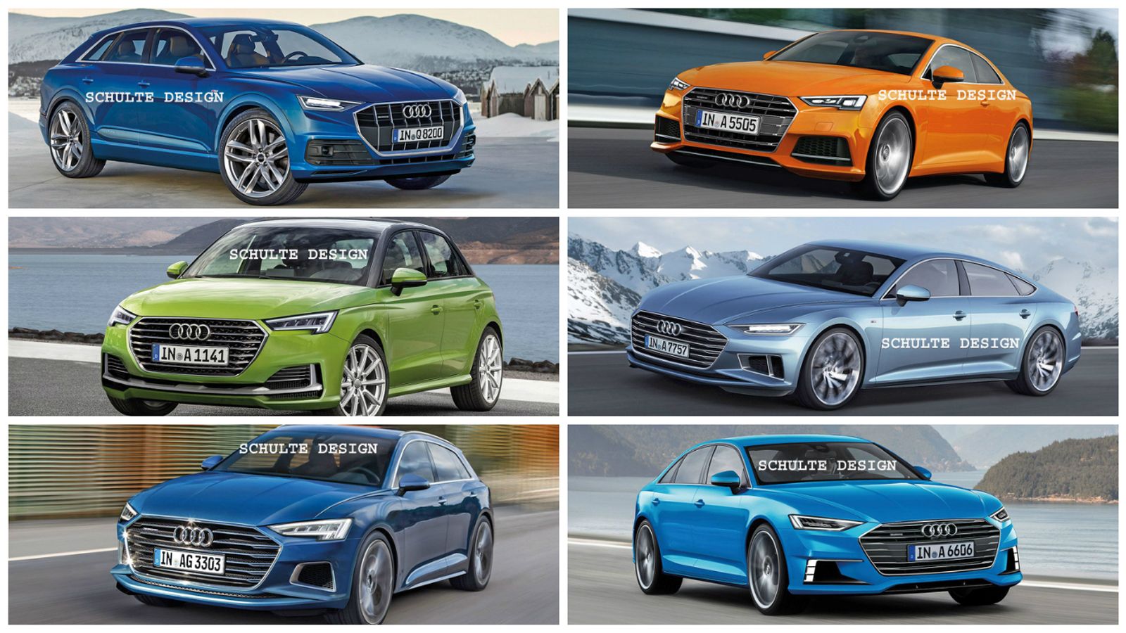 Δείτε τι φαίνεται να ετοιμάζει η Audi για το μέλλον των μοντέλων της, όπως και για το επερχόμενο ντεμπούτο ενός νέου SUV, που θα διευρύνει την παλέτα 
