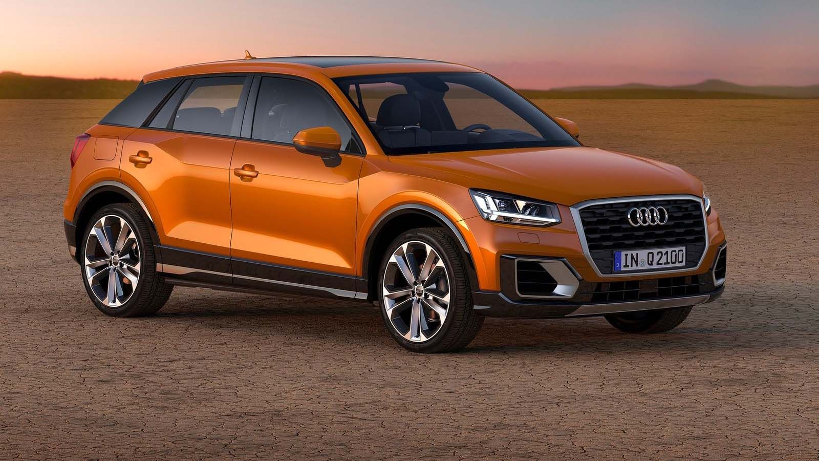Το Audi Q2 έρχεται να δημιουργήσει μία νέα κατηγορία, αυτή των premium μικρών crossover. 
