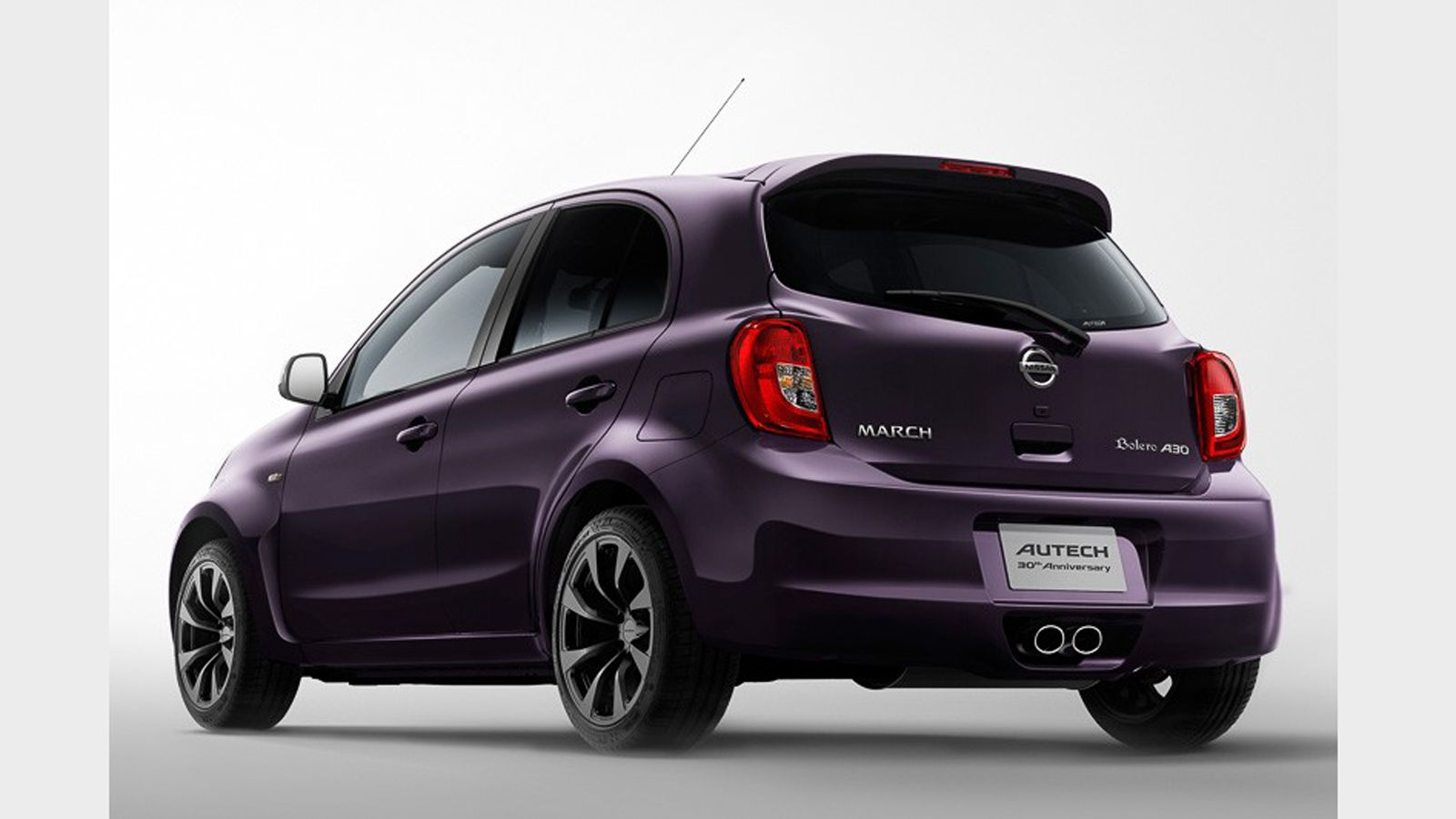 Η εταιρεία tuning Autech, θέλοντας να γιορτάσει τα 30α της γενέθλια, παρουσιάζει μια «τουμπανισμένη» εκδοχή 150 ίππων του Nissan Micra, το Bolero A30 