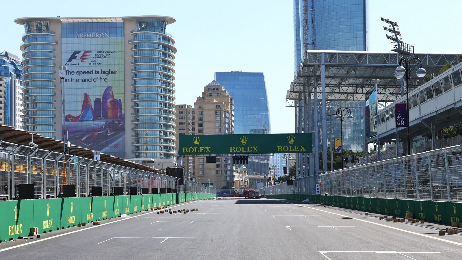 Δείτε τα πρώτα σχόλια των οδηγών της Formula 1 για την πίστα της πόλης του Baku, αλλά και video από πέρασμα της πίστας σε εξομοιωτή.