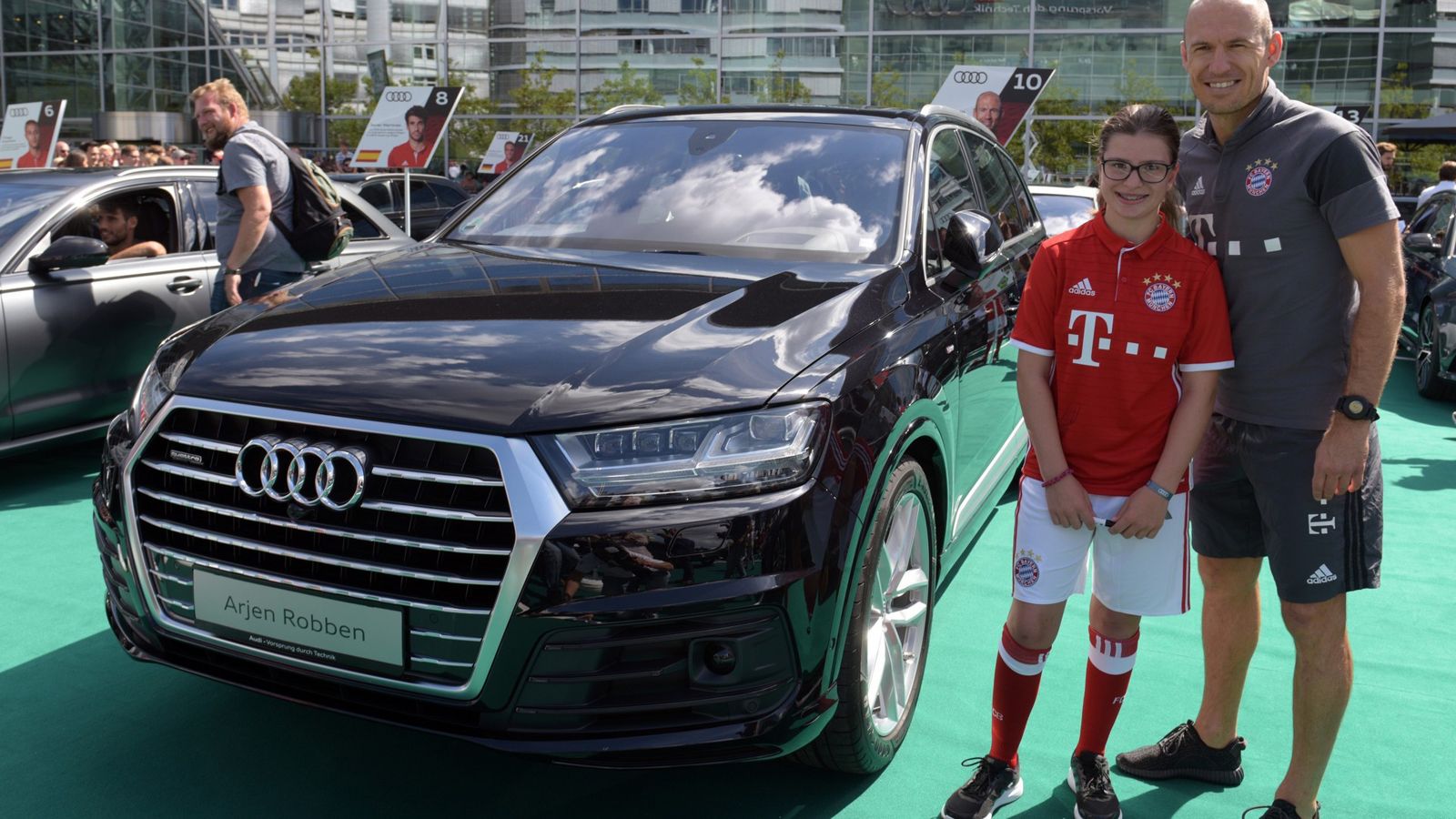 Δημοφιλή ήταν και τα Q7 και A7 Sportback, αλλά σαν τα RS τίποτα.