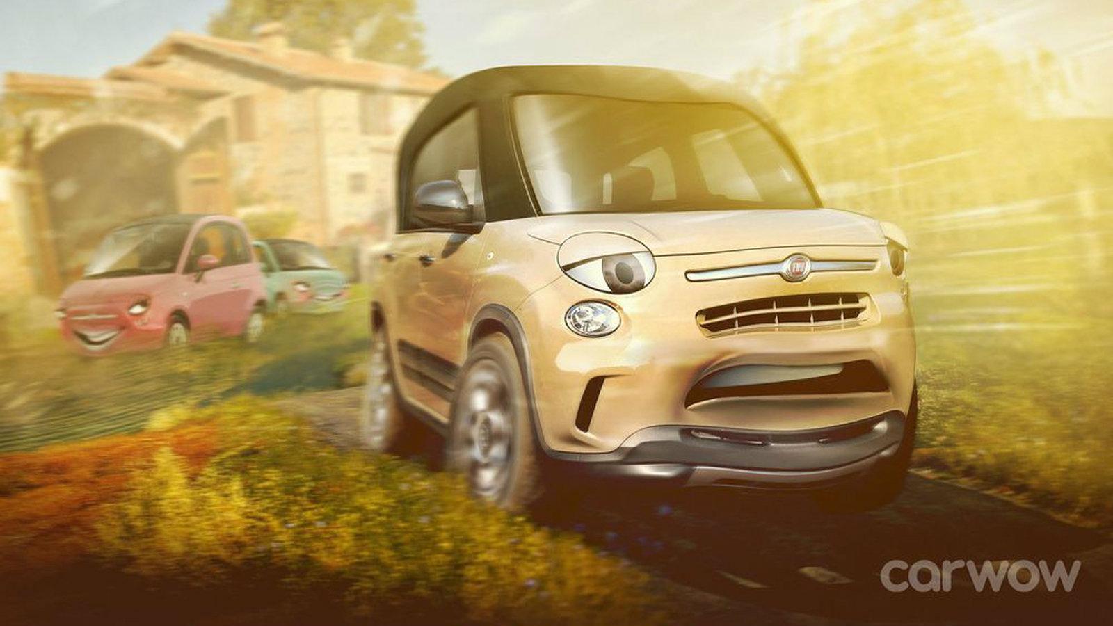 Silvio Berlusconi – Fiat 500L