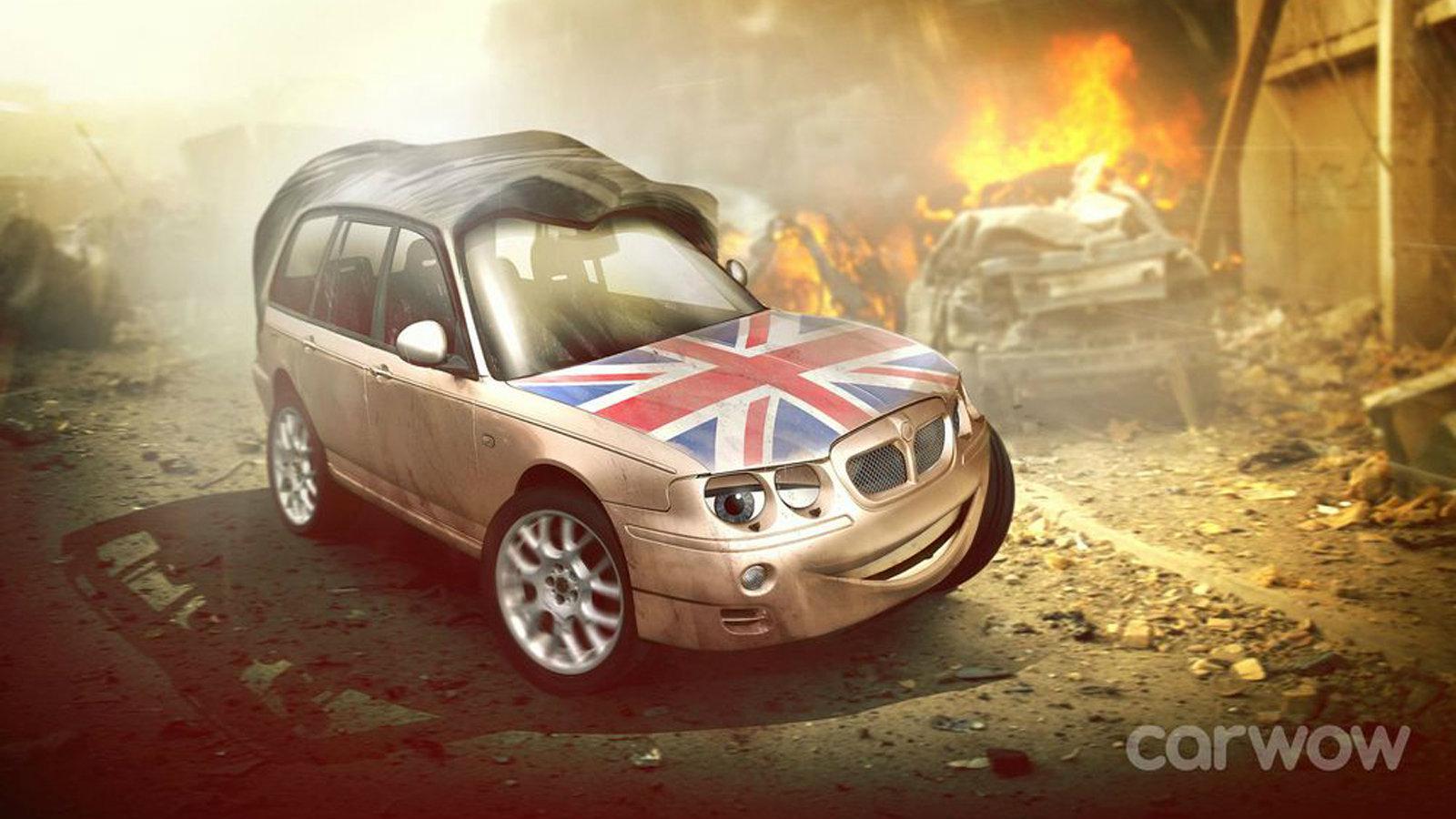 Tony Blair - MG ZT 260