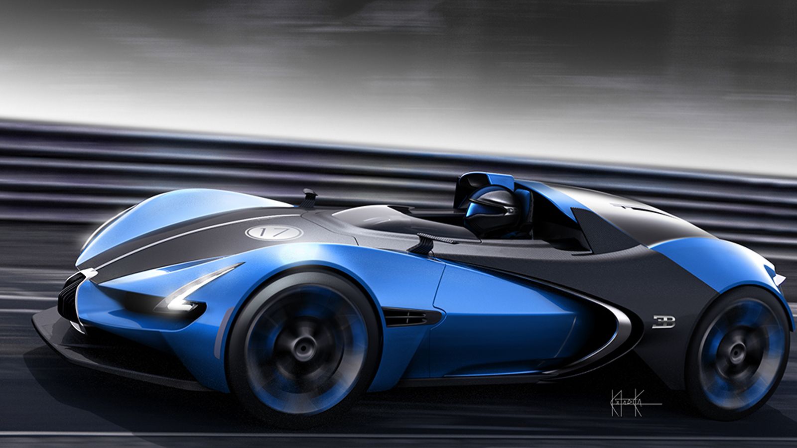 Όλη την προσμονή γύρω από την Bugatti Chiron είπε να «εκμεταλλευθεί» και ο Βραζιλιάνος σχεδιαστής Guilherme Kataoka, παρουσιάζοντας το πρωτότυπο Bugat