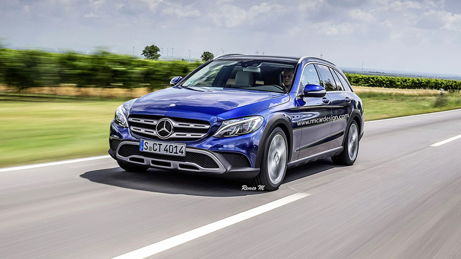 O ανεξάρτητος σχεδιαστής Remco Meulendijk της RM CarDesign και δημιούργησε ψηφιακά την C-Class All-Terrain, παίρνοντας φυσικά ως βάση την C-Class stat