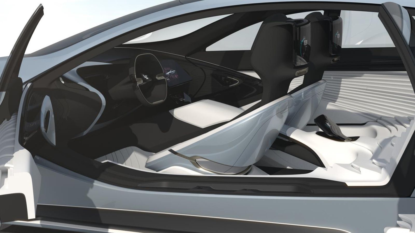 Το LeSEE (Super Electric Ecosystem) συνδέεται με την επερχόμενη αυτοκινητική πλατφόρμα της εταιρείας και προσφέρει στους επιβάτες του να έχουν προηγμέ
