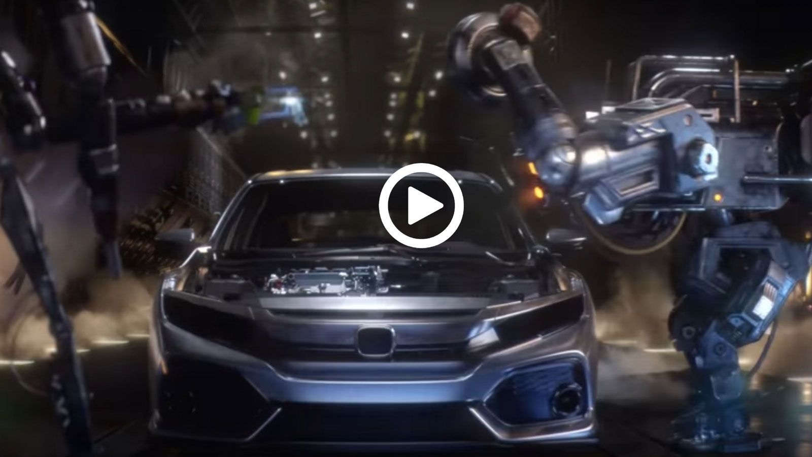 To Civic των… transformers!