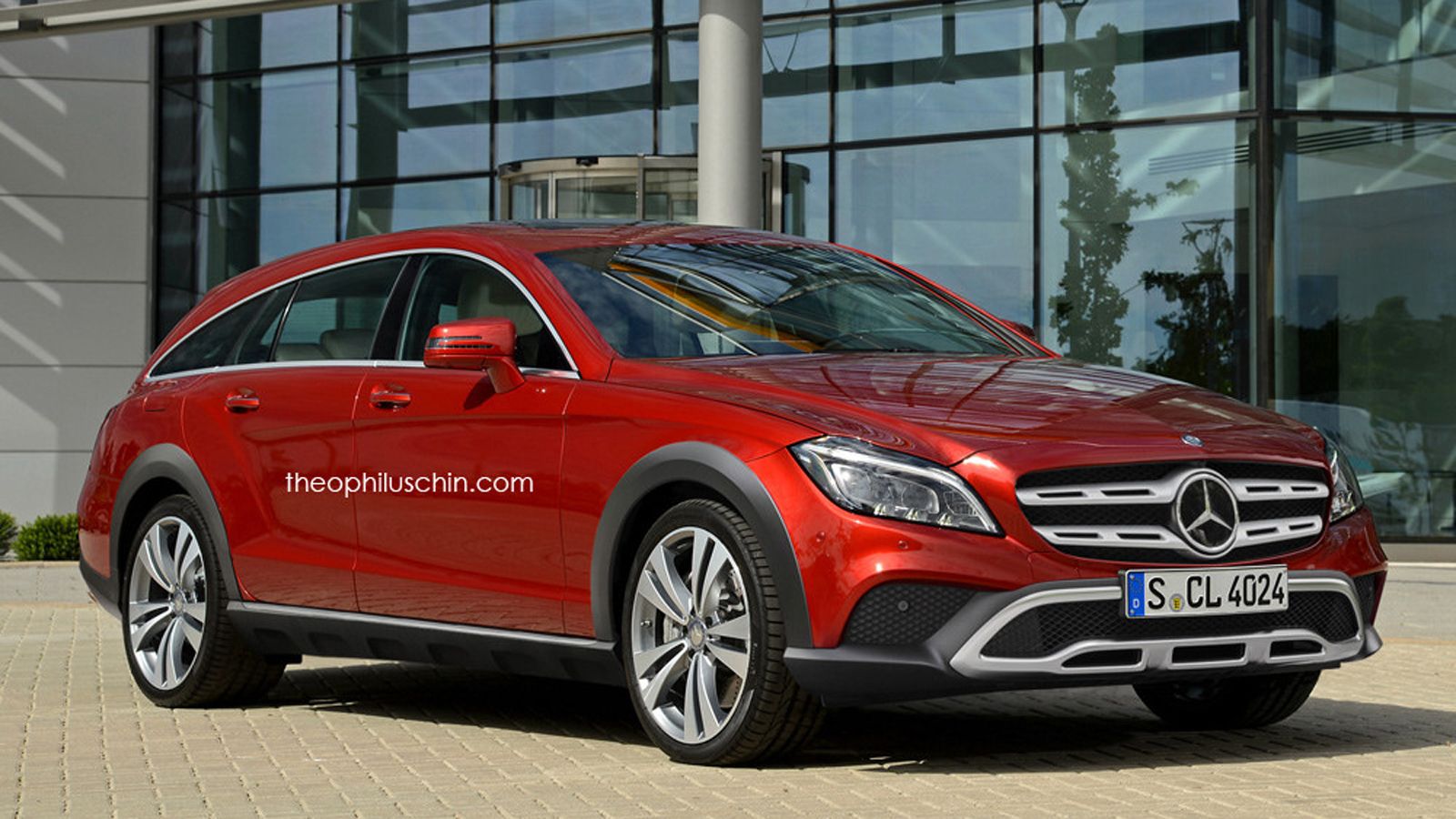 Δείτε την ψηφιακά επεξεργασμένη Mercedes-Benz CLS Shooting Brake All Terrain, όπως την φαντάστηκε ο γνωστός ανεξάρτητος σχεδιαστής TheophilusChin.