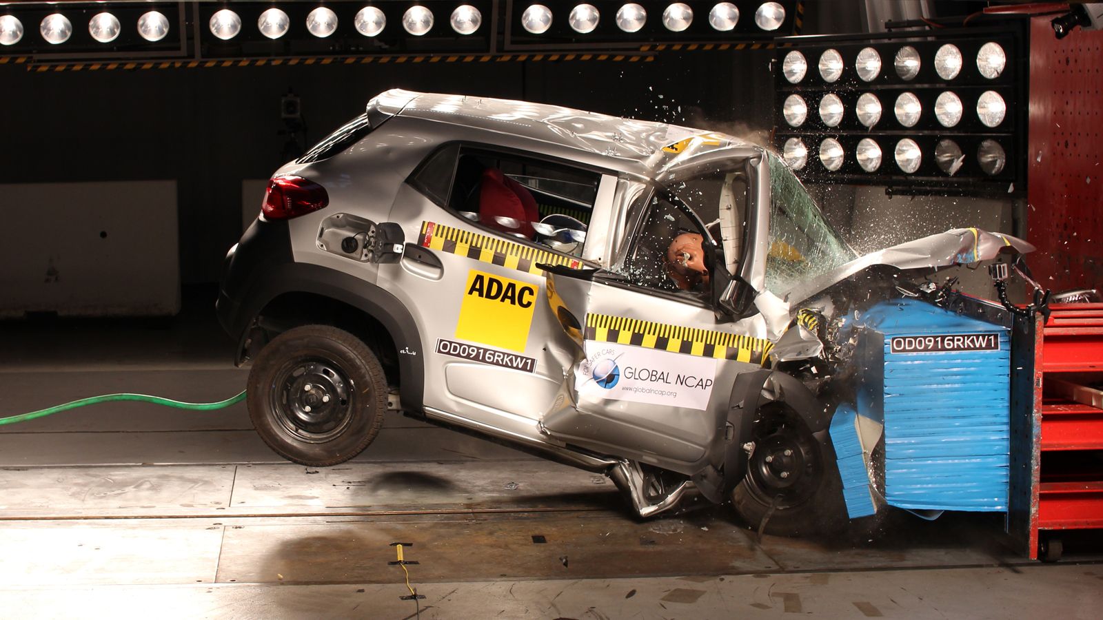 Πέντε ινδικά μοντέλα δοκίμασε ο Global NCAP και τα αποτελέσματα είναι άκρως απογοητευτικά και ανησυχητικά. Δείτε τι εννοούμε… (στη φωτό το Renau