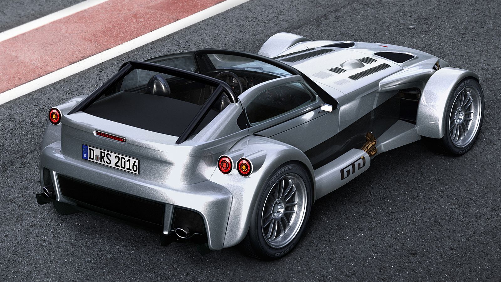 Η παραγωγή του Donkervoort D8 GTO-RS θα περιοριστεί στα 40 αντίτυπα, με την εταιρεία να έχει λάβει ήδη 21 παραγγελίες.