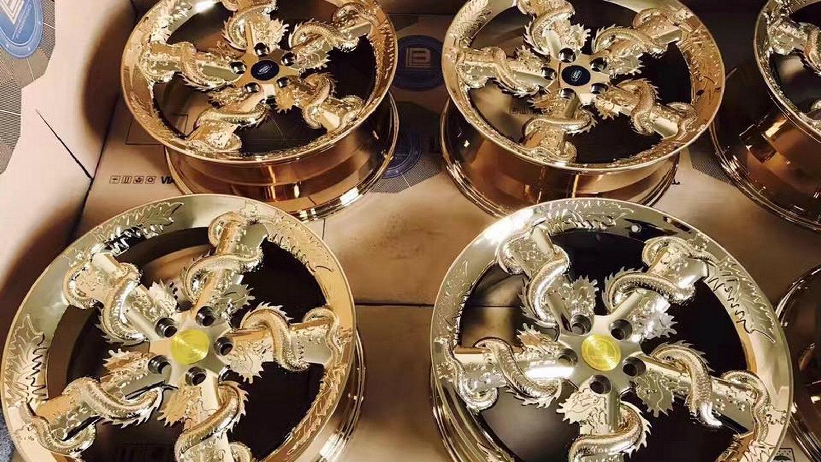 Οι ζάντες κατασκευάζονται και custom-made σε οποιαδήποτε διάσταση