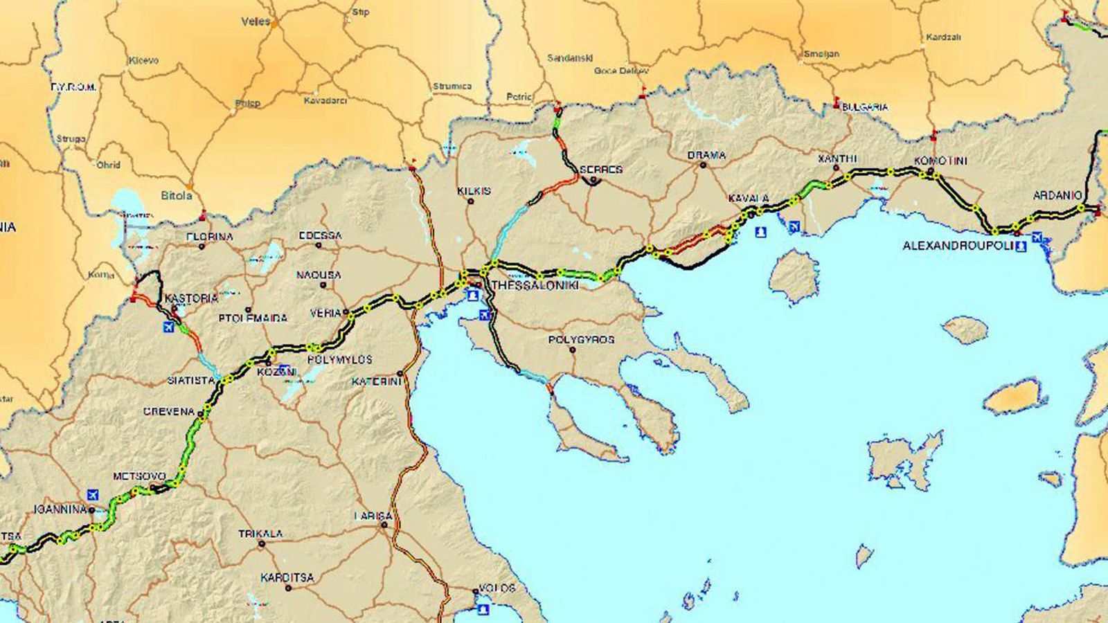 Μέχρι τον Νοέμβριο του 2017 αναμένεται να έχουν κατατεθεί οι δεσμευτικές προσφορές για την σύμβαση παραχώρησης της Εγνατίας Οδού από τους ενδιαφερόμεν