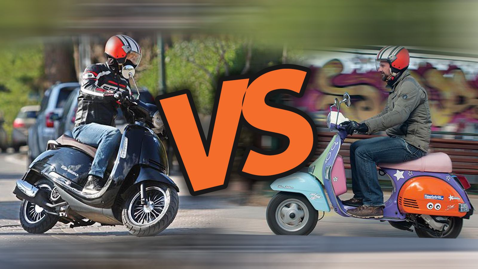 Gemini Eivissa 150 VS LML Star 150 