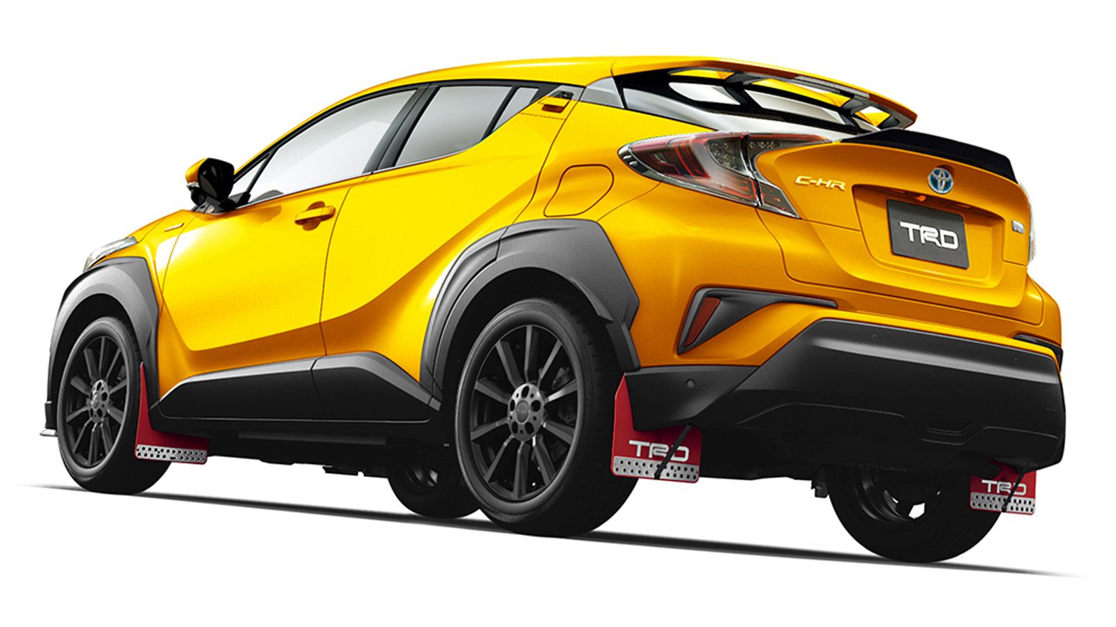 Toyota C-HR δια χειρός TRD