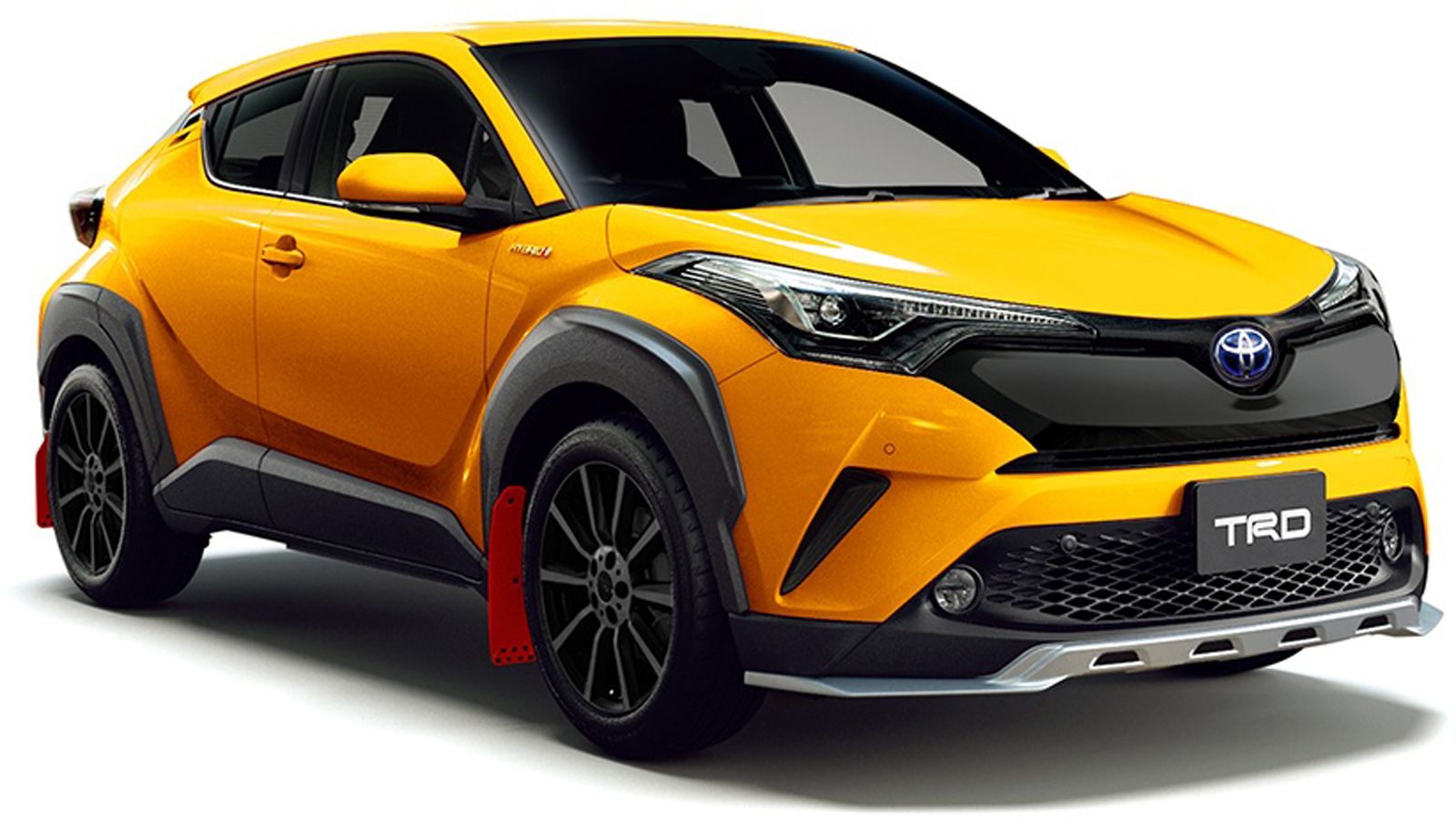 Toyota C-HR δια χειρός TRD