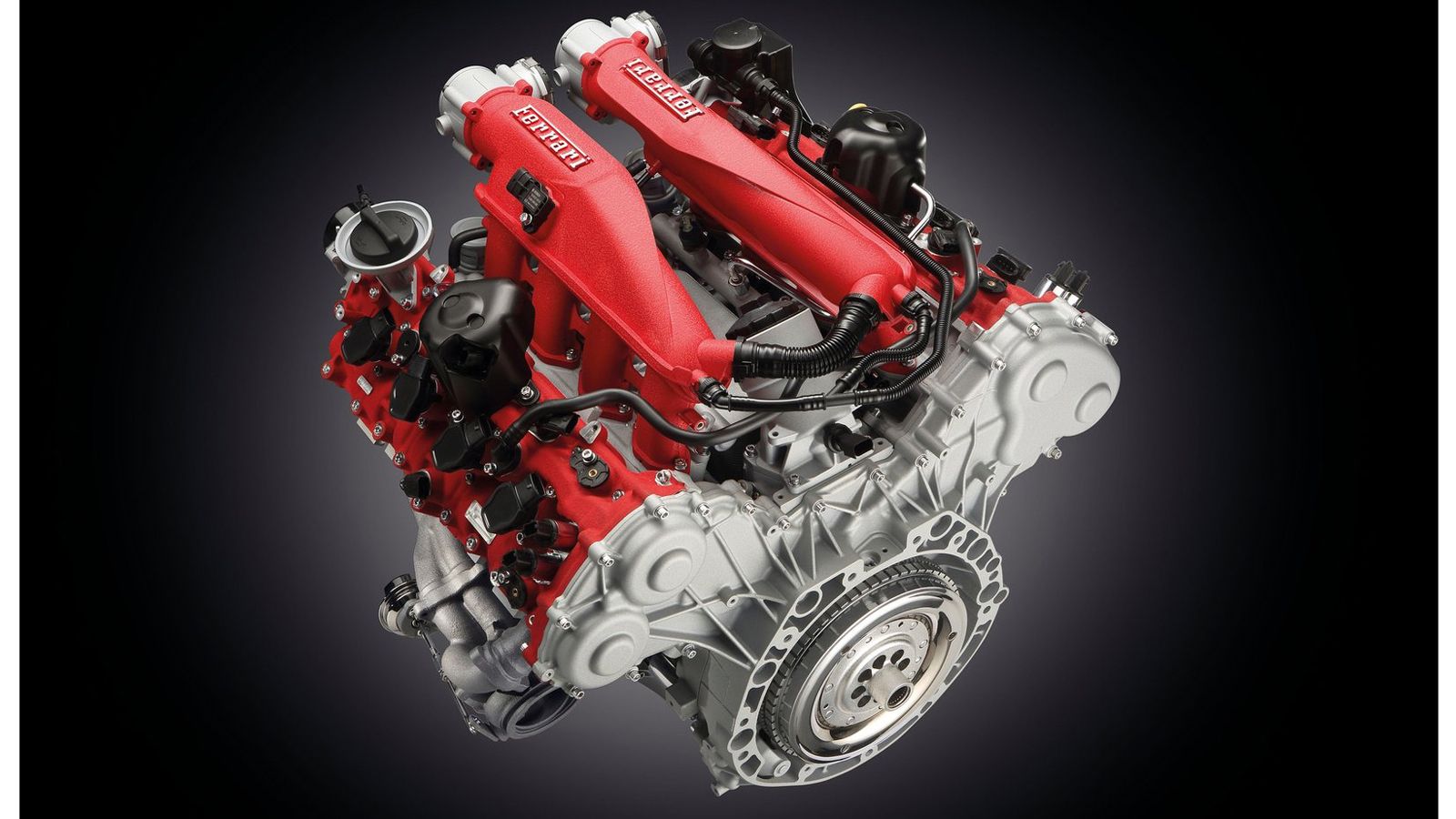 O υπερτροφοδοτούμενος V8 3,9 λτ. κινητήρας της Ferrari κέρδισε τον τίτλο του καλύτερου κινητήρα της χρονιάς