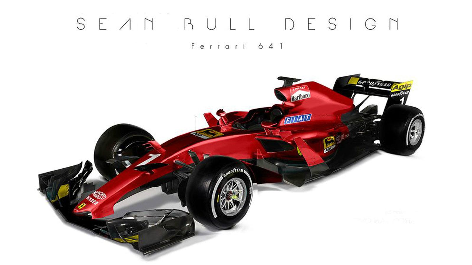Μονοθέσια F1 «ντύθηκαν» ρετρό 