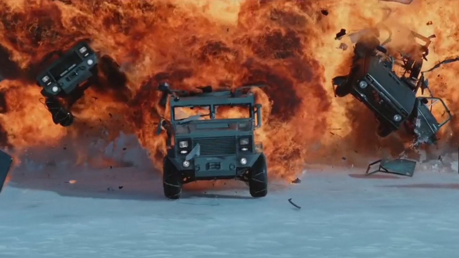 Εντυπωσιακό το νέο trailer της 8ης ταινίας Fast and the Furious