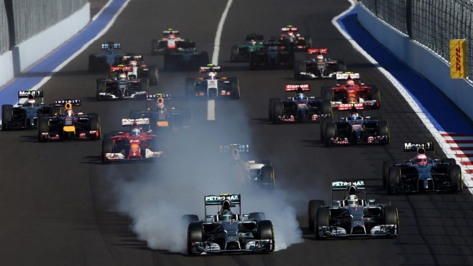Καμία σημαντική αλλαγή στην F1 μέχρι και το 2019, σύμφωνα με τον Ecclestone