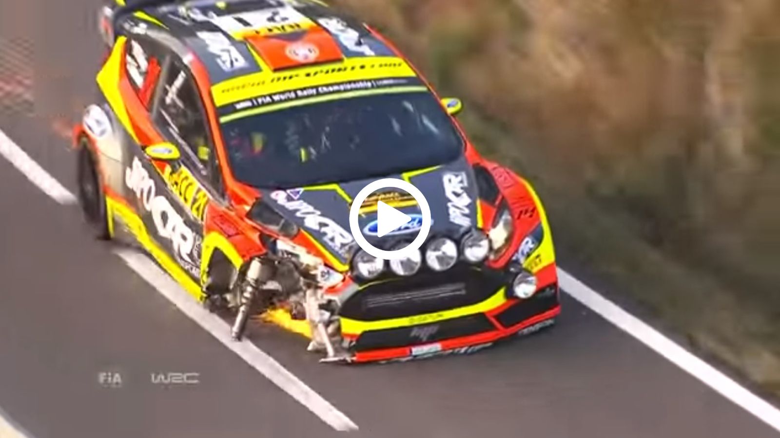 Fiesta WRC εξολοθρευτής