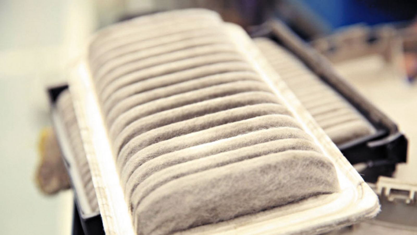 Το φίλτρο καμπίνας προστατεύει τον οδηγό μέσα στο αυτοκίνητο, από τη σκόνη, τα σωματίδια αιθάλης και την αλλεργική γύρη.