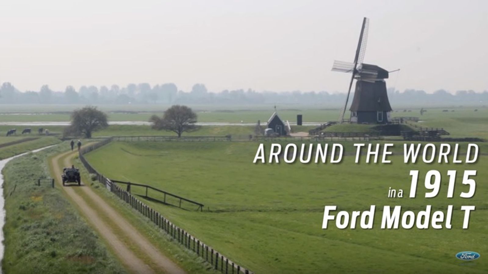 Γύρος του Κόσμου με Ford Model T